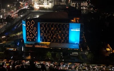 India’s Landmarks Glow Teal Green for World Fragile X Awareness Day